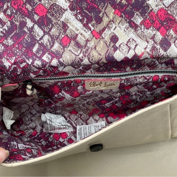 Elliott Lucca Handbag Purse Like New - Picture 8 of 10